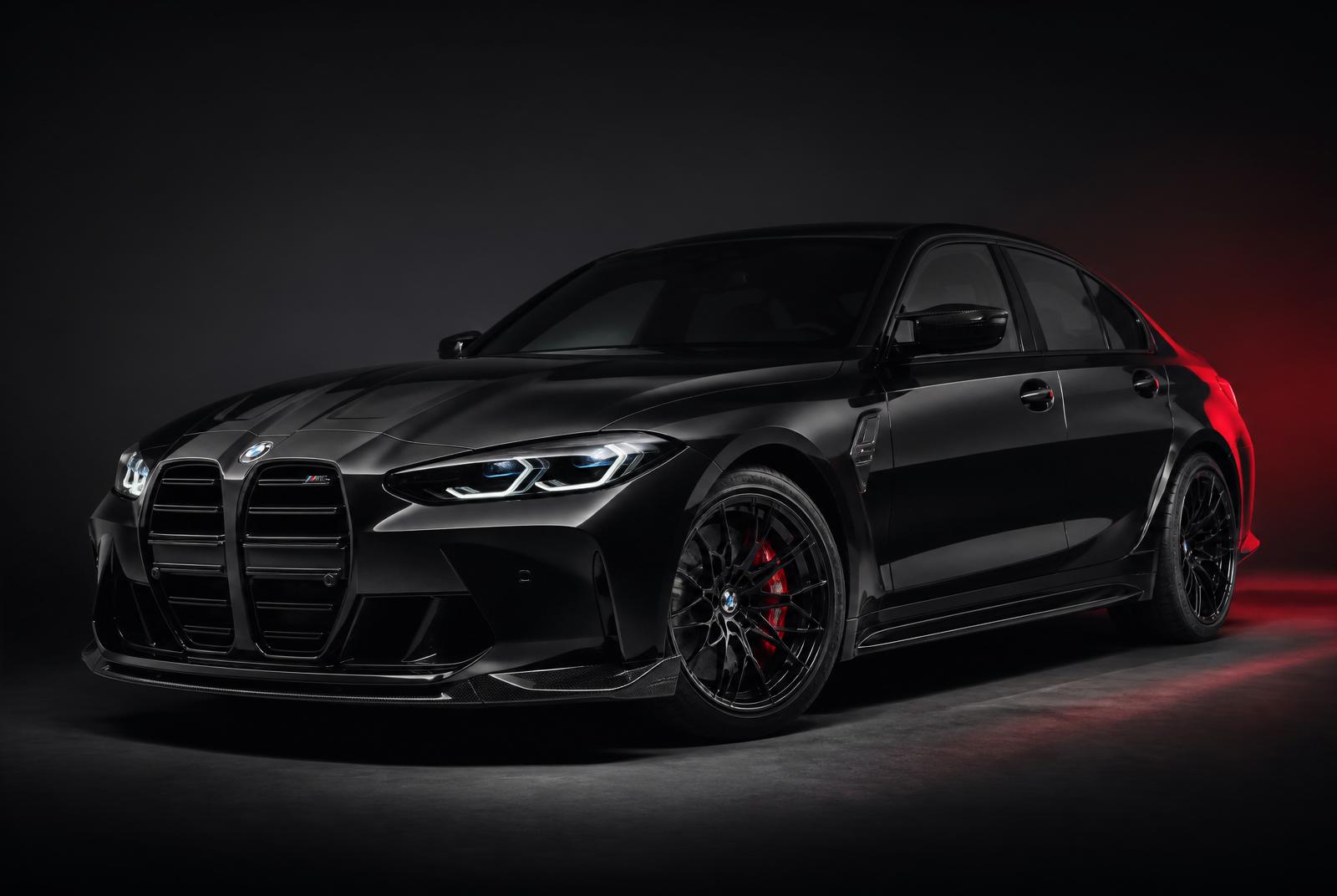BMW M3 Competition Edition M — Performance Saloon